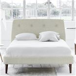 Cosmo Super King Bed in Brera Lino with a Mattress