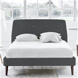 Cosmo Super King Bed in Cassia with a Mattress