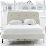 Cosmo Super King Bed in Brera Lino with a Mattress