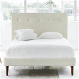 Polka King Bed in Brera Lino including a Mattress