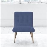 Eva Chair - Beech Leg - Brera Lino Marine