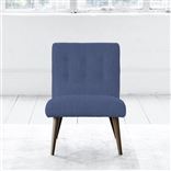 Eva Chair - Walnut Leg - Brera Lino Marine