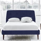 Cosmo Super King Bed in Brera Lino with a Mattress