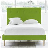 Polka Super King Bed in Brera Lino including a Mattress