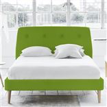 Cosmo Super King Bed in Brera Lino with a Mattress