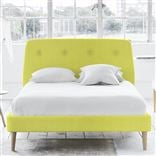 Cosmo Super King Bed in Brera Lino with a Mattress