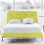 Cosmo Super King Bed in Brera Lino with a Mattress