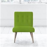 Eva Chair - Beech Leg - Brera Lino Leaf