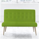 Eva 2 Seater - Beech Leg - Brera Lino Leaf