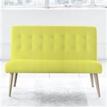 Eva 2 Seater - Beech Leg - Brera Lino Alchemilla