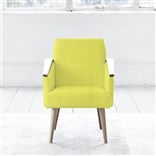 Ray - Chair - Beech Leg - Brera Lino Alchemilla