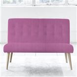 Eva 2 Seater - Beech Leg - Brera Lino Peony