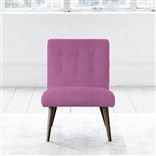 Eva Chair - Walnut Leg - Brera Lino Peony