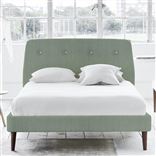 Cosmo Super King Bed in Brera Lino with a Mattress