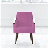 Ray - Chair - Walnut Leg - Brera Lino Peony