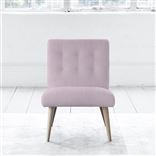 Eva Chair - Beech Leg - Brera Lino Pale Rose