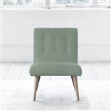 Eva Chair - Beech Leg - Brera Lino Jade