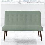 Eva 2 Seater - Walnut Leg - Brera Lino Jade