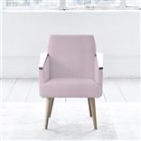 Ray - Chair - Beech Leg - Brera Lino Pale Rose