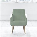 Ray - Chair - Beech Leg - Brera Lino Jade