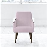 Ray - Chair - Walnut Leg - Brera Lino Pale Rose