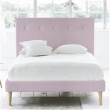 Polka Super King Bed in Brera Lino including a Mattress