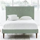 Polka Super King Bed in Brera Lino including a Mattress