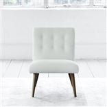 Eva Chair - White Buttons - Walnut Leg - Brera Lino Oyster