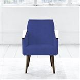 Ray - Chair - Walnut Leg - Cheviot Cobalt