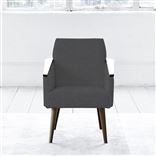 Ray Chair - Walnut Leg - Rothesay Smoke