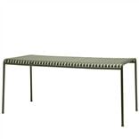 Hay Palissade Table 160x80 Army