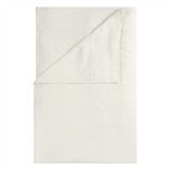 Biella Ivory King Fitted Sheet