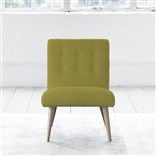 Eva Chair - Self Buttons - Beech Legs - Cassia Acacia