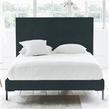 Square Single Bed - Metal Legs - Cassia Mist