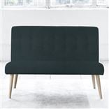 Eva Sofa - Self Buttons - Beech Legs - Cassia Mist