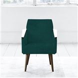 Ray Chair - Walnut Legs - Cassia Azure