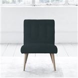 Eva Chair - Self Buttons - Beech Legs - Cassia Mist
