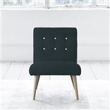 Eva Chair - White Buttons - Beech Legs - Cassia Mist