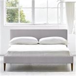 Square Low Bed