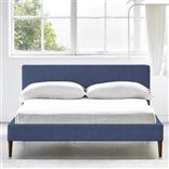 Square Low Bed