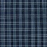 Mission Plaid Indigo