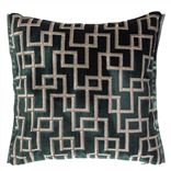 Jeanneret Ocean Velvet Decorative Pillow 