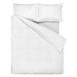 Westbourne Bianco Single Duvet Cover