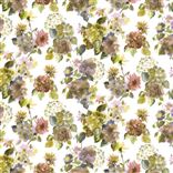 Palace Flower Birch Shower Curtain