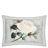 Peonia Grande Zinc Queen Sham