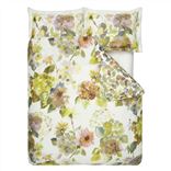 Palace Flower Birch King Duvet Cover