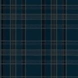 Deerpath Trail Plaid Indigo