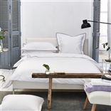 Parure De Lit Astor Nutmeg & Dusty Rose 