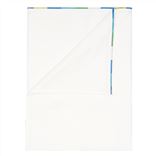 Pimlico Aqua Double/King Flat Sheet