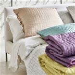Chenevard Natural & Chalk Quilts & Pillowcases